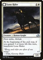 Lone Rider // It That Rides as One #33