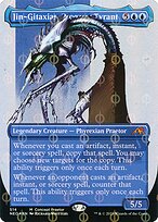 Jin-Gitaxias, Progress Tyrant #514