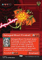 Delayed Blast Fireball #1824