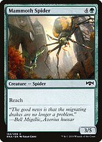 Mammoth Spider #132