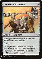 Loxodon Warhammer #C17-216