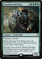 Feasting Troll King #152