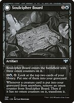 Soulcipher Board // Cipherbound Spirit #346