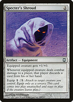 Specter's Shroud #142