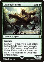 Oran-Rief Hydra #181s