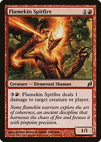 Flamekin Spitfire #168