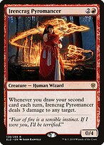 Irencrag Pyromancer #128