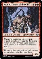 Kazuul, Tyrant of the Cliffs #237