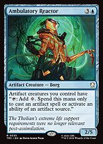 Ambulatory Reactor #35