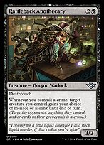 Rattleback Apothecary #100