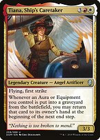 Tiana, Ship's Caretaker #208