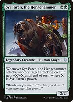 Syr Faren, the Hengehammer #177