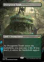 Overgrown Tomb #296