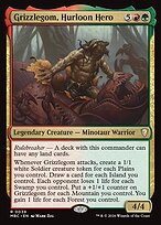 Grizzlegom, Hurloon Hero #39