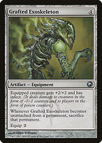 Grafted Exoskeleton #162