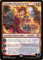 Chandra, Dressed to Kill #149p