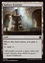 Radiant Fountain #308