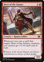 Hero of the Games #112