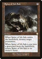 Spine of Ish Sah #162