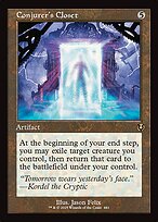 Conjurer's Closet #441