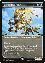 Cloudsteel Kirin #364