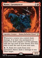 Matoc, Lavamancer #25