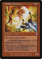Wildfire Emissary #72