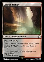 Canyon Slough #784