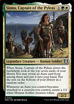 Siona, Captain of the Pyleas #144