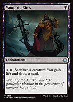 Vampiric Rites #615