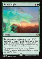 Primal Might #643