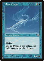 Cloud Dragon #POR-45