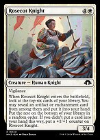 Rosecot Knight #42