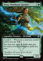 Nissa, Worldsoul Speaker #29