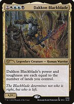 Dakkon Blackblade #698