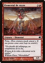 Lightning Elemental #116
