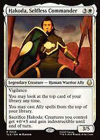 Hakoda, Selfless Commander #23