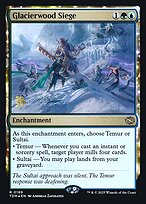 Glacierwood Siege #189s