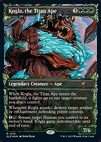 Kogla, the Titan Ape #1274