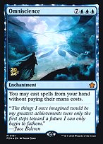 Omniscience #161s