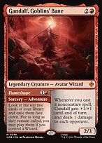 Gandalf, Goblins' Bane // Flameshape #96