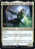 Ognis, the Dragon's Lash #210s