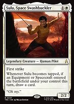 Sulu, Space Swashbuckler #37