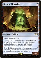 Necron Monolith #161
