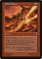 Tribal Flames #176