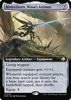 Bitterthorn, Nissa's Animus #132