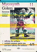 Mycosynth Golem #350