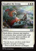 Slaughter the Strong #131
