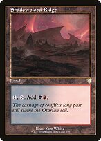 Shadowblood Ridge #199