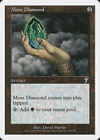 Moss Diamond #309